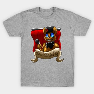 CELEBRATE - Freddy Fazbear T-Shirt